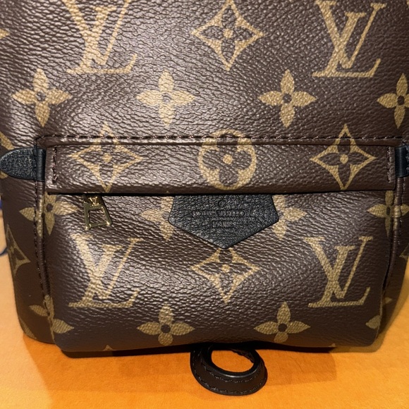 Authentic LV Palm Springs Mini - Picture 9 of 13